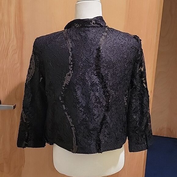 NWT Alberto Mikali sequin jacket - Picture 2 of 8
